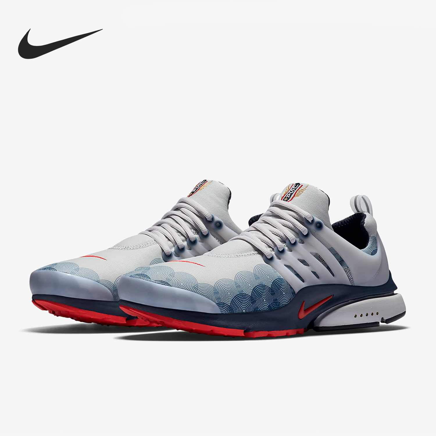 Nike/耐克正品Air Presto GPX 男士轻质缓震运动鞋848188-004