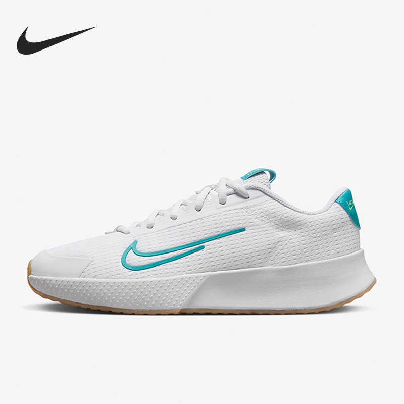 Nike/耐克正品新款男女硬地球场轻便透气运动网球鞋DV2019