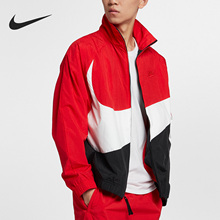 Nike/耐克官方正品新款男子防风运动梭织立领夹克外套AR3133-657