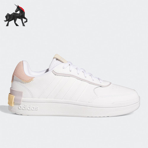 阿迪达斯男女休闲低帮板鞋