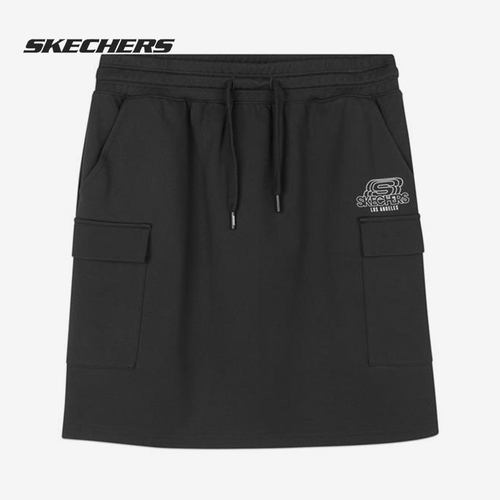 Skechers/斯凯奇正品年春季新款女子运动休闲半身裙 L121W101