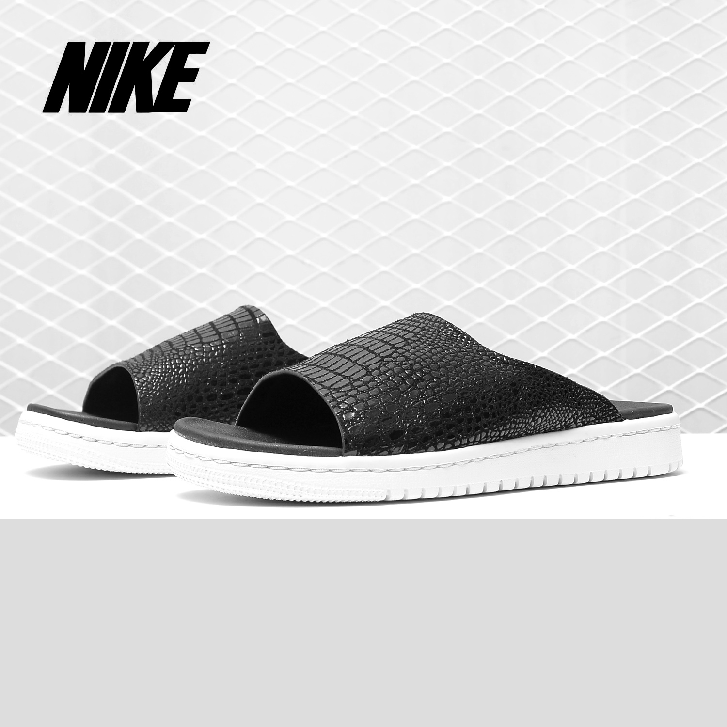 Nike/耐克正品2019新款 JORDAN MODERO 1 女子休闲运动拖鞋11-07新券