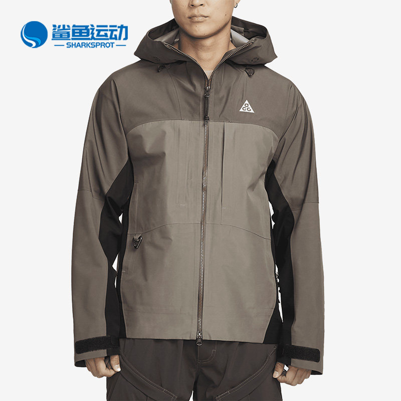 Nike/耐克正品新款男子时尚休闲运动透气连帽外套DQ5772-004