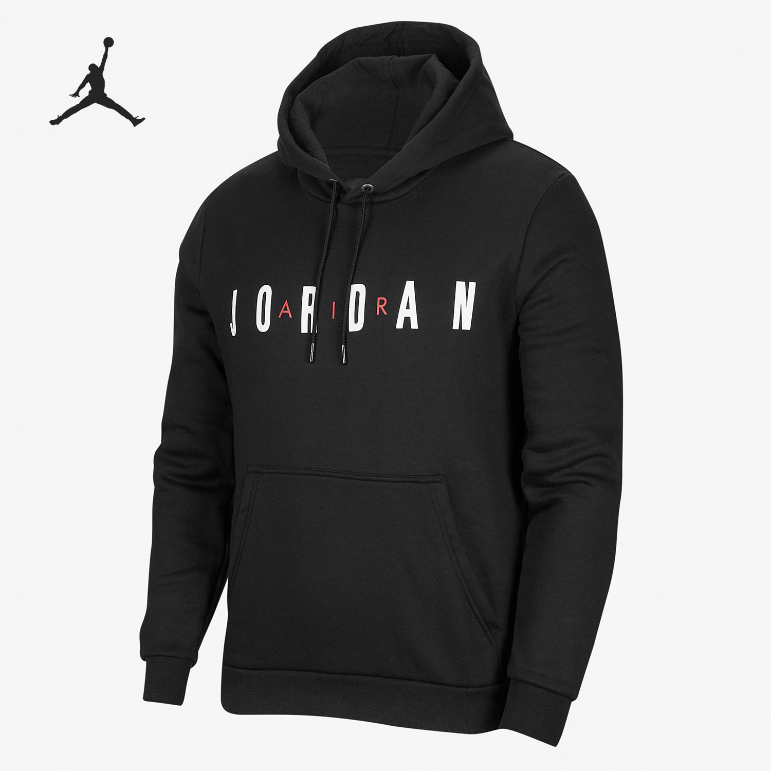 Nike/耐克正品AIR JORDAN 男子经典加绒连帽套头卫衣 DC9091-010