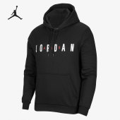 JORDAN AIR 男子经典 加绒连帽套头卫衣 010 Nike DC9091 耐克正品
