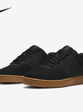 Nike/耐克正品Court Vision Low 男士复古运动板鞋CD5463-008