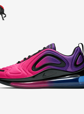 Nike/耐克正品AIR MAX 720女士渐变时尚耐磨跑步鞋AR9293-500