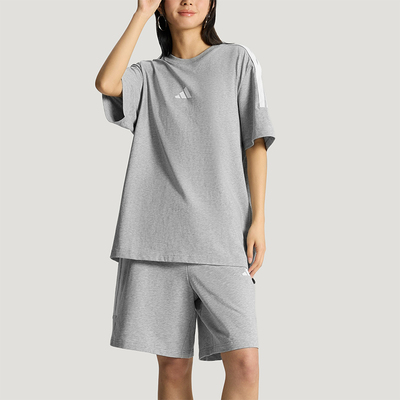 Adidas/阿迪达斯正品U TRACKSUIT男女圆领运动经典短袖套装KX0523