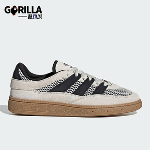 轻便运动板鞋 Adidas 低帮经典 三叶草女士时尚 JI2608 阿迪达斯正品