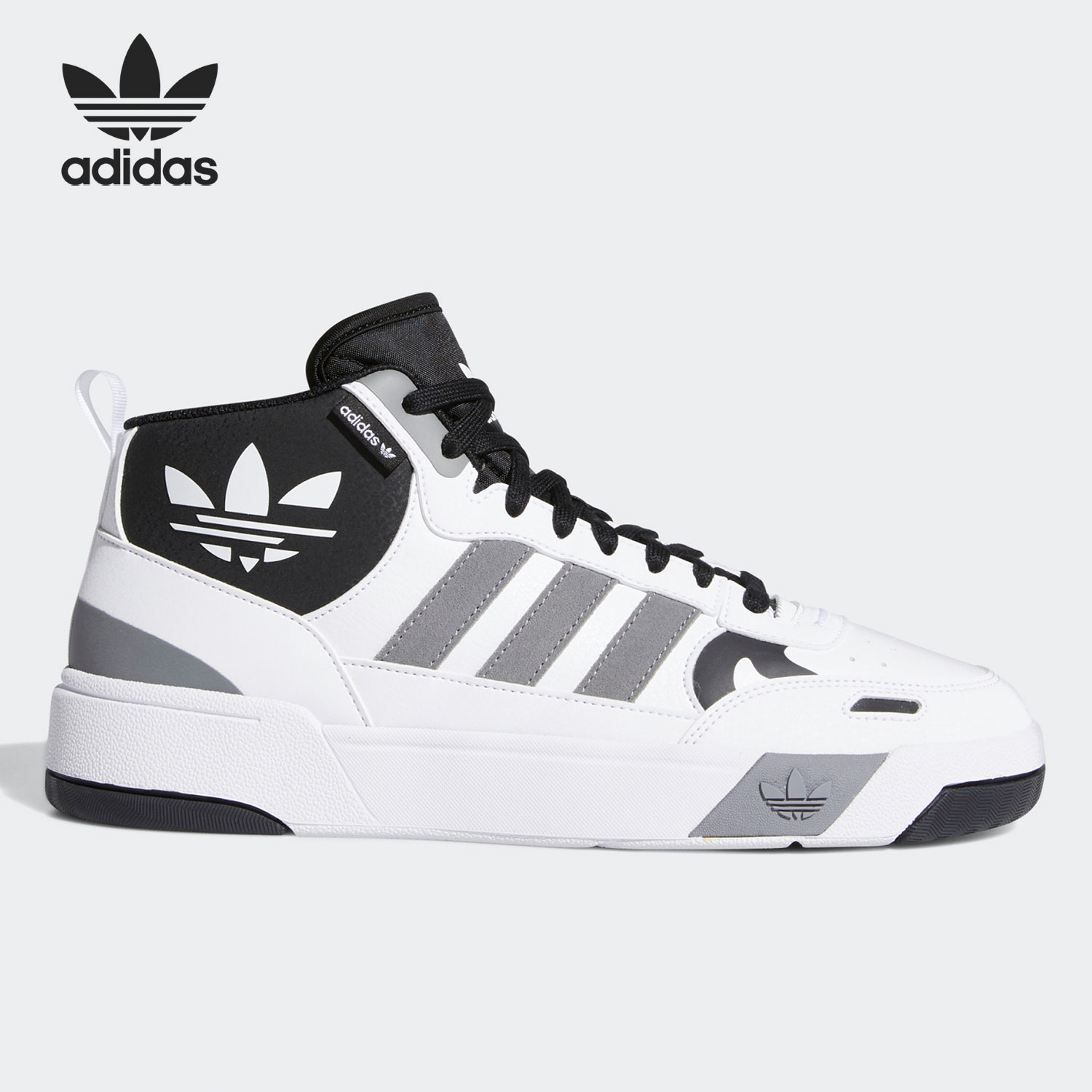 Adidas/阿迪达斯官方正品三叶草POST UP男女中帮经典板鞋 GX2489 运动鞋new 板鞋 原图主图