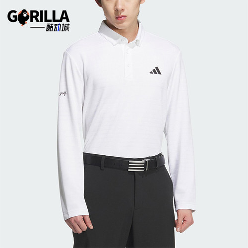 Adidas/阿迪达斯正品MNG LS SHIRTS男士运动高尔夫POLO衫JL7946
