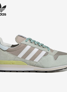 Adidas/阿迪达斯官方正品三叶草 ZX 500 男女低帮休闲鞋 GY1982