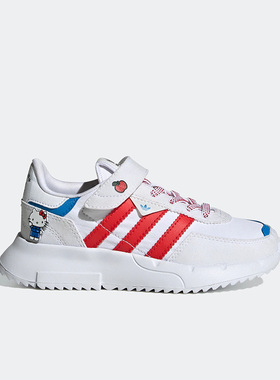 Adidas/阿迪达斯正品三叶草大童联名透气休闲鞋GX9231