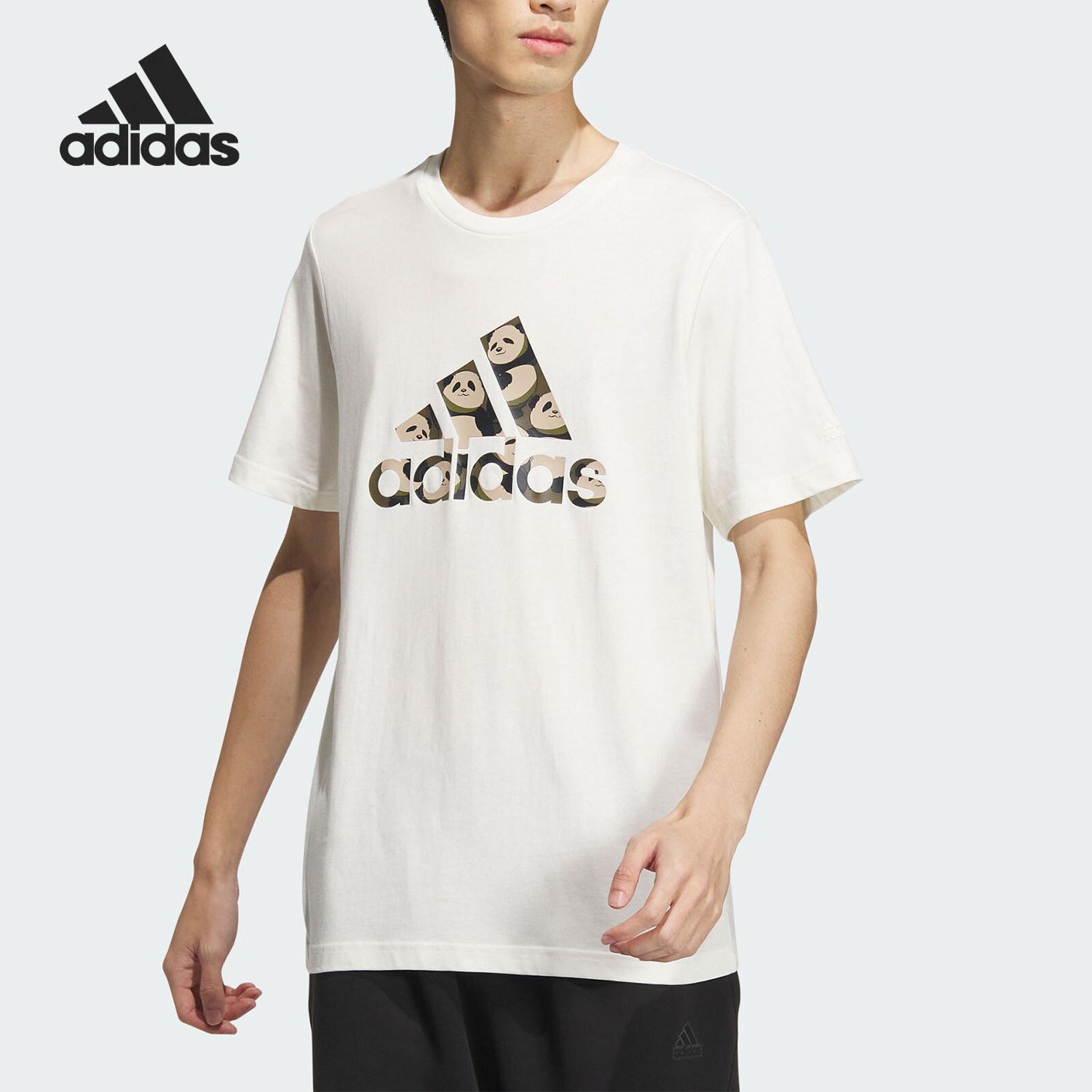 Adidas/阿迪达斯官方正品M TEE1 男士运动潮流圆领短袖T恤JI6840,运动服/休闲服装,运动T恤,淘宝优惠券,粉丝福利购,淘宝优惠卷