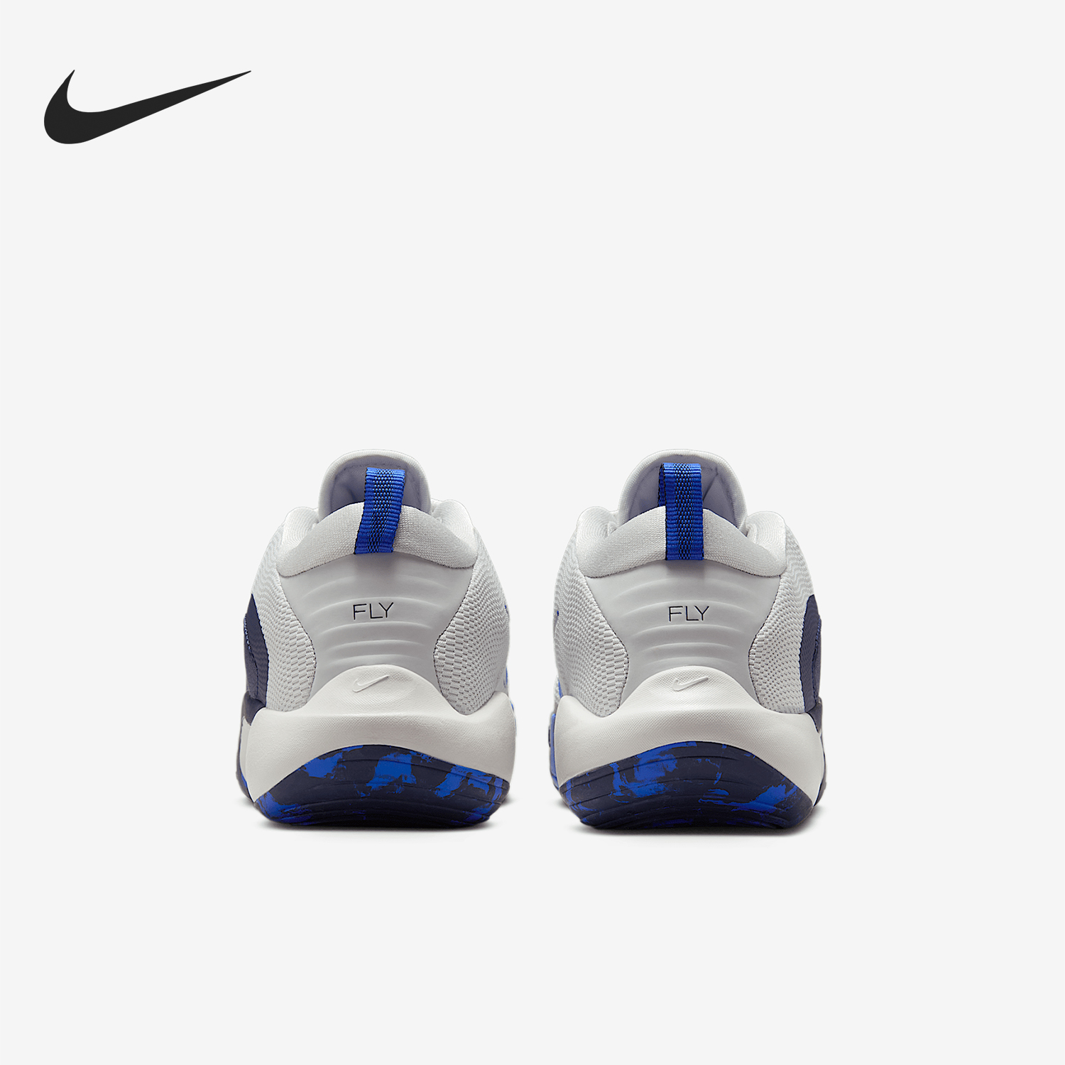 耐克儿童耐磨缓震透气训练篮球鞋