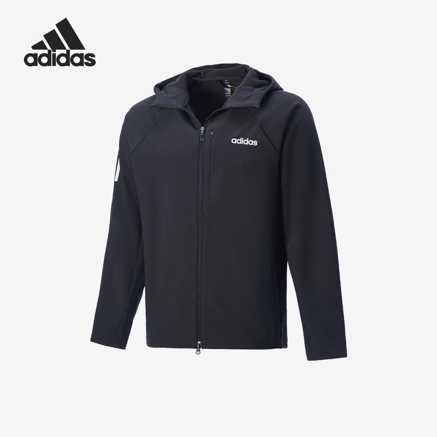 Adidas/阿迪达斯正品休闲新款女士连帽舒适简约夹克外套JE3586,运动服/休闲服装,运动茄克/外套,淘宝优惠券,粉丝福利购,淘宝优惠卷