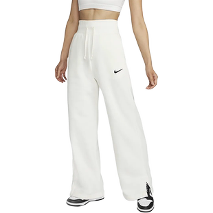 Nike/耐克官方正品女子舒适系带运动休闲直筒阔腿长裤 DQ5616-133