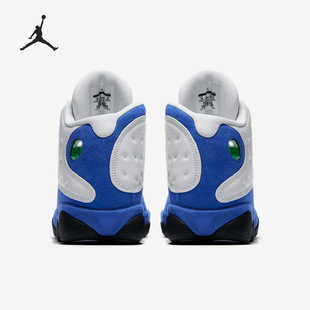 革面耐磨运动缓震篮球鞋 Nike 耐克正品 JORDAN男士 117 414571