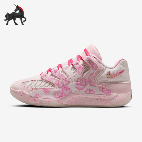 Nike/耐克正品2025 KD18男士低帮缓震实战训练篮球鞋HV1999-600