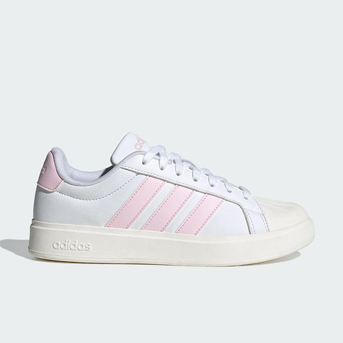 Adidas/阿迪达斯正品STREETTALK女士休闲贝壳头耐磨板鞋JP8286
