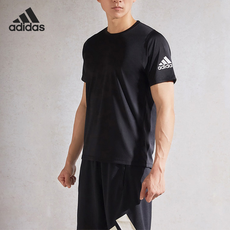 Adidas/阿迪达斯男子运动短袖