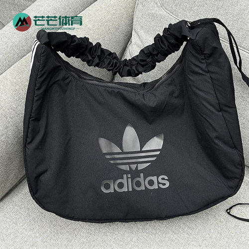 阿迪达斯男女同款时尚潮流腰包