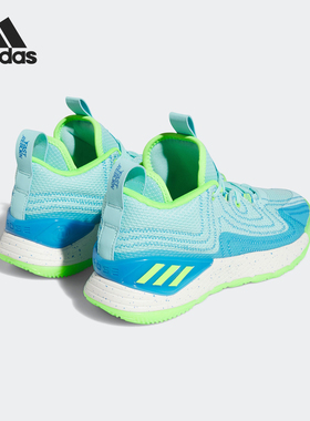 Adidas/阿迪达斯官方正品罗斯SOC2男女减震防滑专业篮球鞋HQ1006