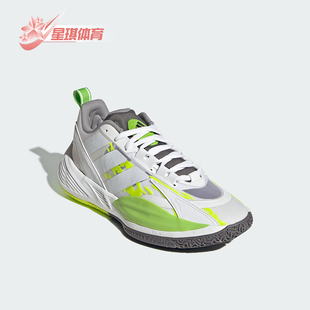 系带缓震耐磨实战篮球鞋 XENOBURST男士 KK3527 阿迪达斯正品 Adidas