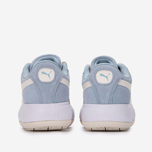 Puma/彪马正品Suede Mayu Heart女士休闲厚底耐磨透气板鞋