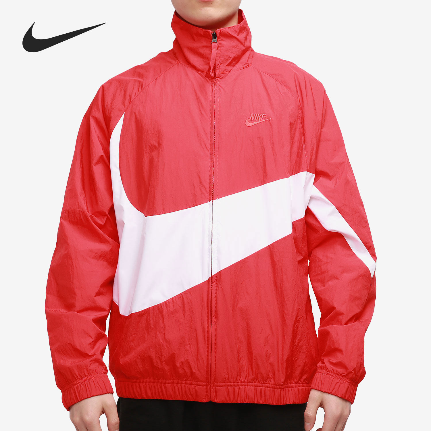 Nike/耐克正品当季新款男子休闲拉链运动上衣外套 AR3133-658