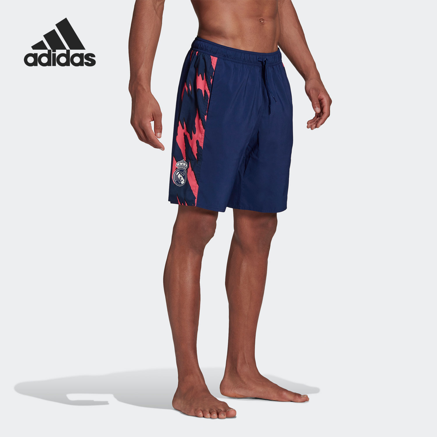 Adidas/阿迪达斯正品年新款男子夏季透气休闲运动短裤 GM8981