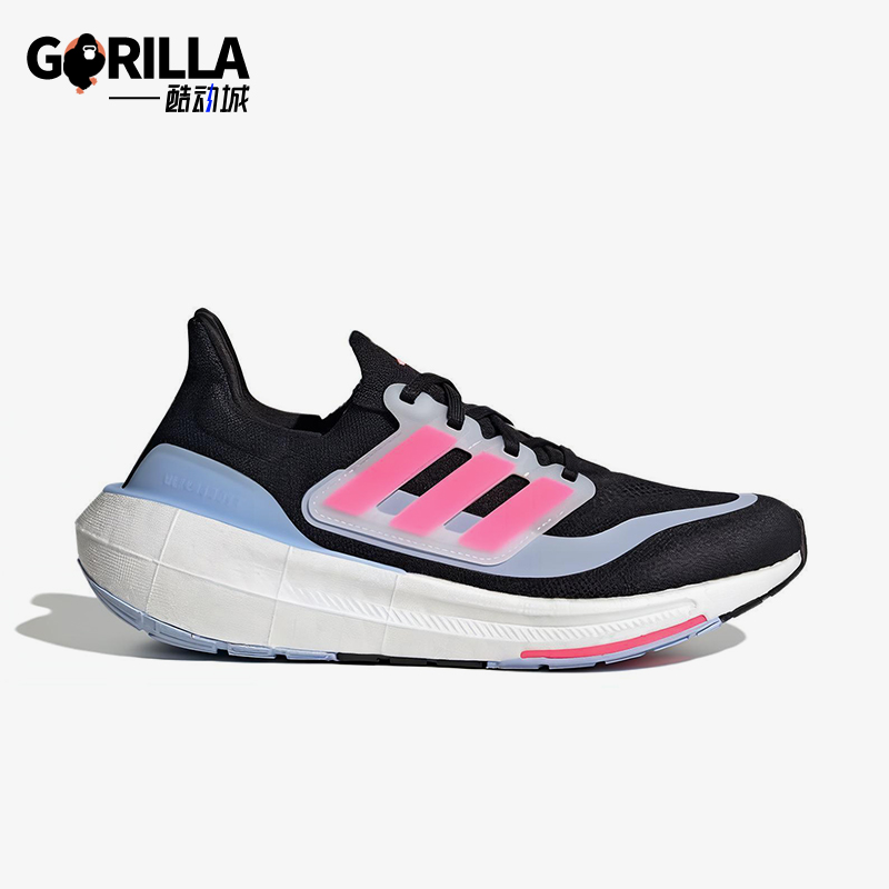 Adidas/阿迪达斯正品ULT 女士低帮网面弹力经典系带休闲鞋IE1764