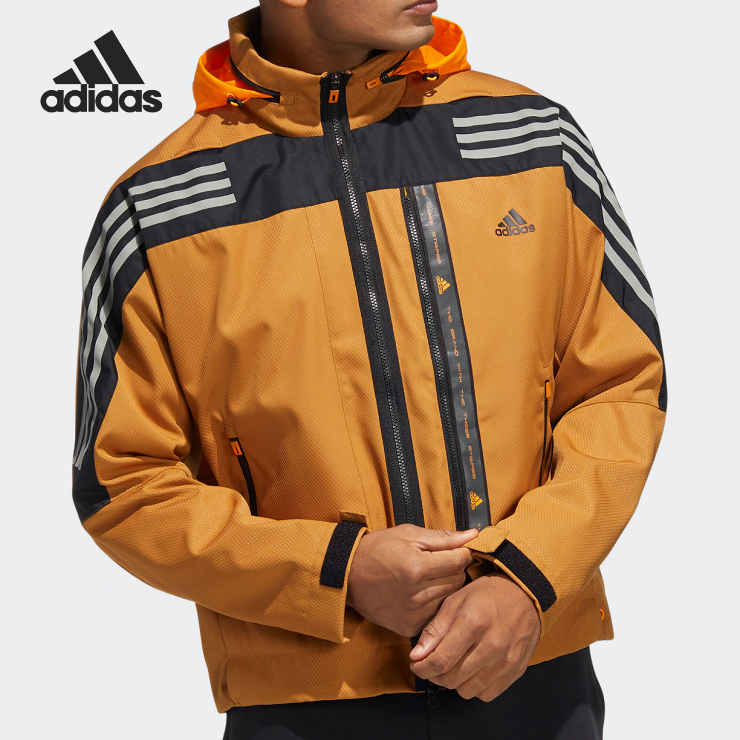 Adidas/阿迪达斯官方正品男夹克