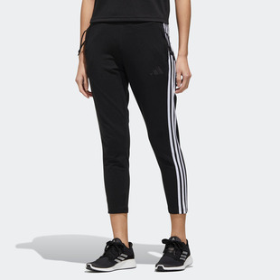 新款 Adidas 阿迪达斯正品 当季 GP6398 女子运动训练休闲长裤