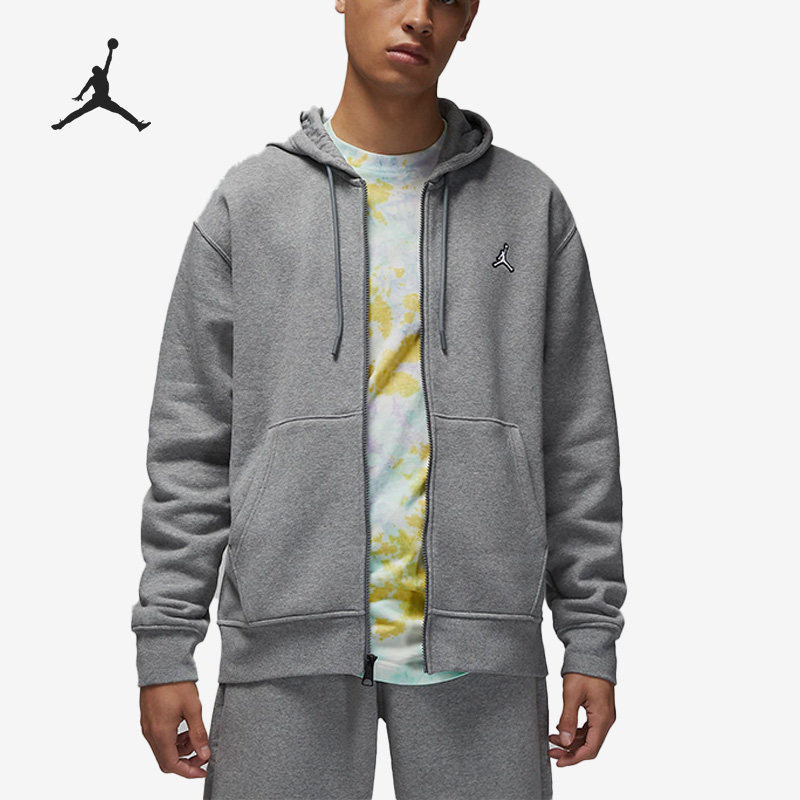 Nike/耐克官方正品Air Jordan男子运动加绒连帽外套DQ7351-091,运动服/休闲服装,运动茄克/外套,淘宝优惠券,粉丝福利购,淘宝优惠卷