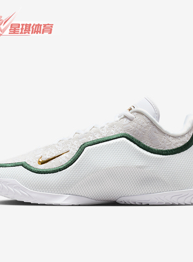 Nike/耐克正品2025秋季款男士减震低帮系带耐磨篮球鞋IB9563-101