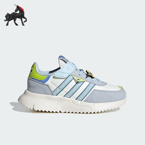 Adidas/阿迪达斯正品儿童款经典舒适低帮运动休闲鞋JS2472