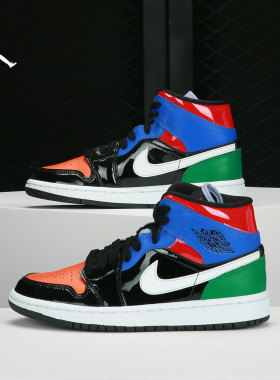 Nike/耐克26夏AIR JORDAN 1 MID SE AJ1女子运动鞋休闲篮球CV5276