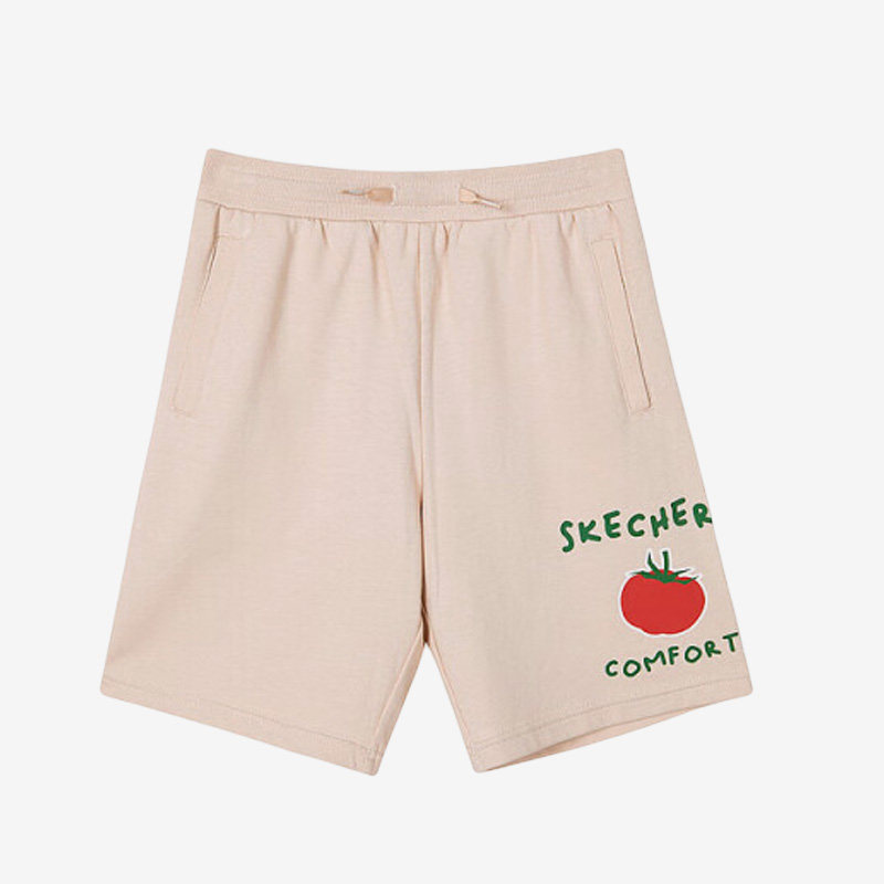 Skechers/斯凯奇正品夏季新款儿童运动休闲印花宽松透气短裤,童装/婴儿装/亲子装,裤子,淘宝优惠券,粉丝福利购,淘宝优惠卷