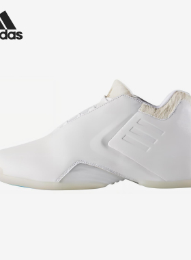Adidas/阿迪达斯正品T mac 3男士时尚简约中帮缓震篮球鞋AQ7992