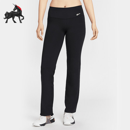 Nike/耐克正品Power女士运动训练直筒健身经典休闲长裤IF0617-010