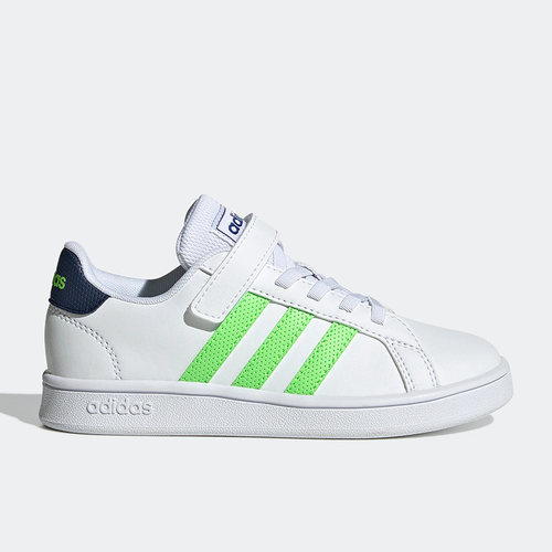 阿迪达斯正品大童透气运动休闲鞋