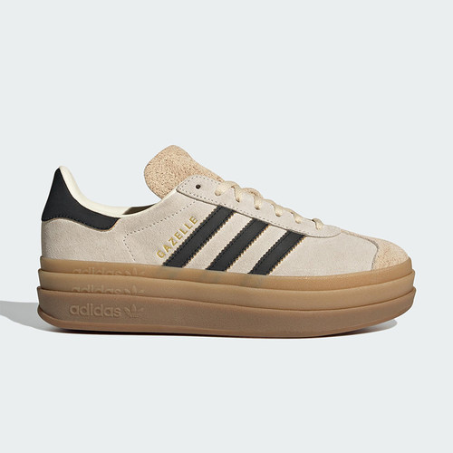 Adidas/阿迪达斯正品三叶草女士轻便经典厚底休闲低帮板鞋JS3892