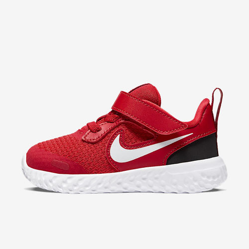 Nike耐克正品Revolution 5儿童耐磨魔术贴低帮运动鞋BQ5673-600