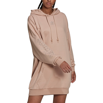 阿迪达斯三叶草女子运动连衣裙