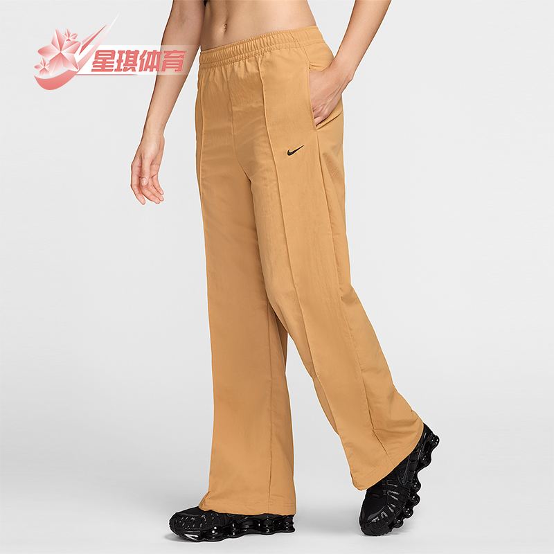 Nike/耐克正品Sportswear Everything女士户外直筒长裤FQ3589-224