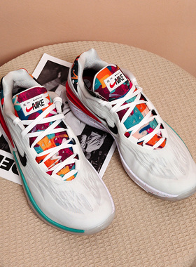 Nike/耐克官方正品AIR ZOOM G.T. CUT 2 EP男子篮球鞋FD4321-101