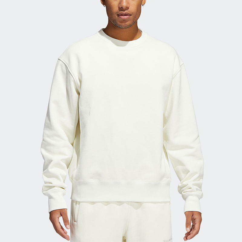 阿迪达斯男女简约舒适圆领卫衣