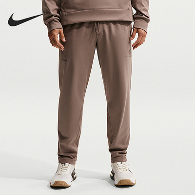 Nike/耐克正品2025冬季款男士日常针织修身运动长裤II1307-214