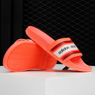 女子休闲运动拖鞋 Adidas COMFORT ADILETTE EG1865 阿迪达斯正品